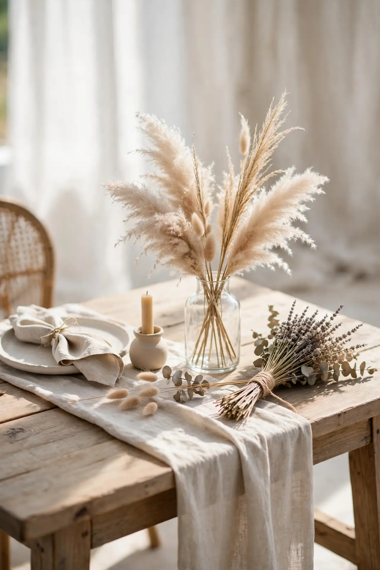 Dried Flower Bundles