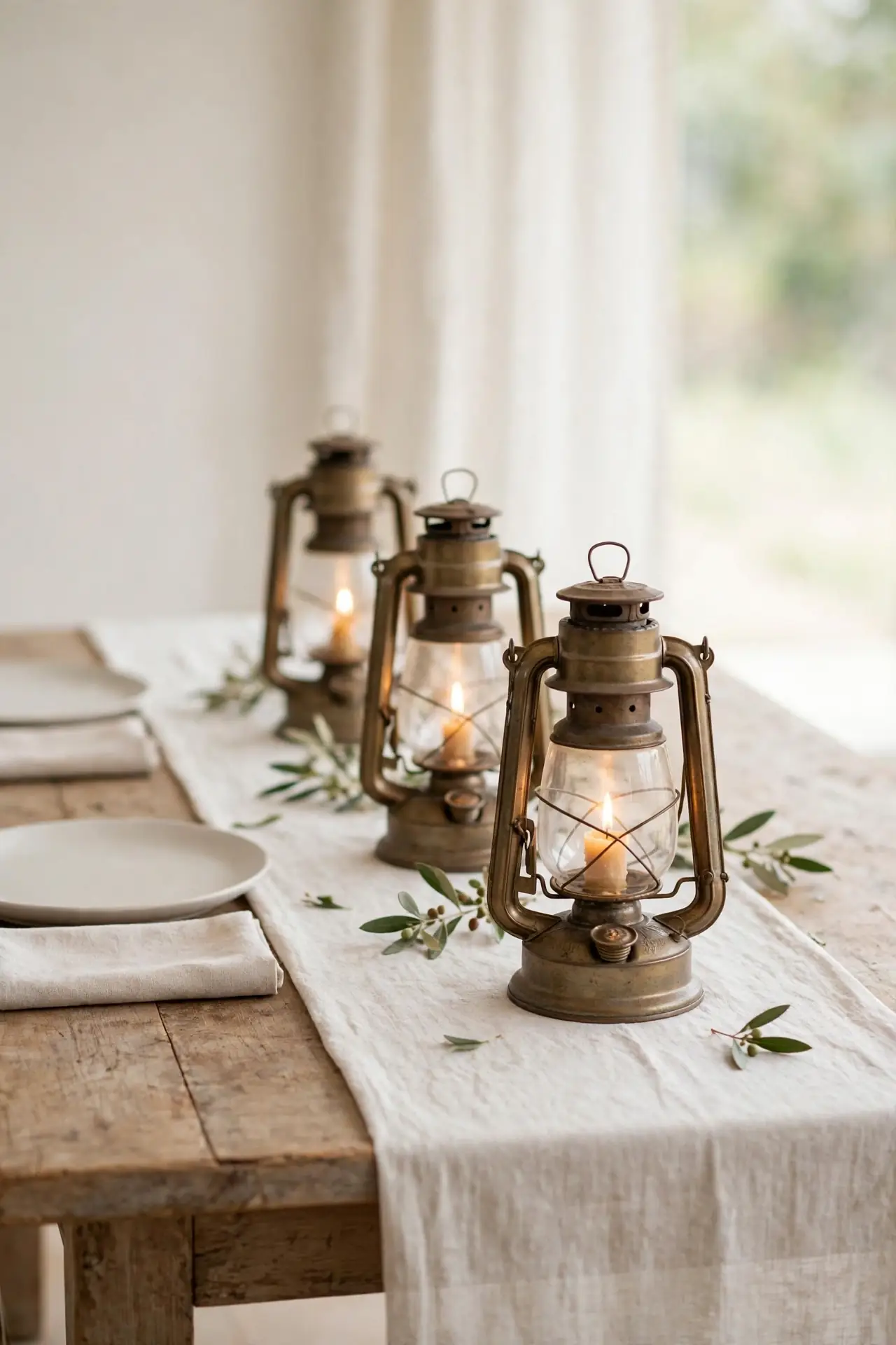 Lace Table Overlays