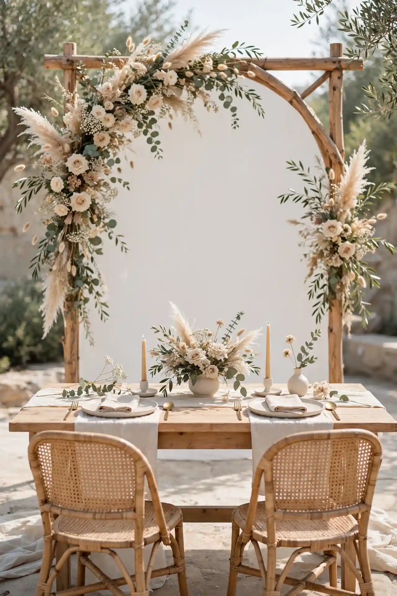 Rustic Sweetheart Backdrop