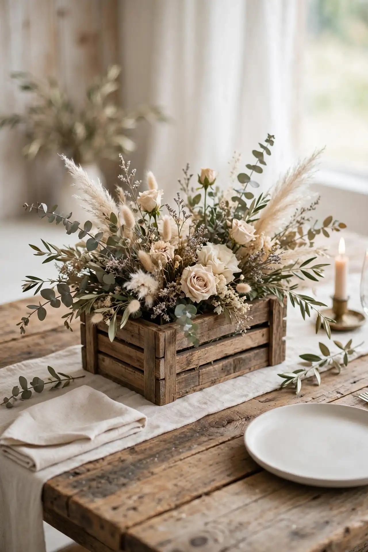 Rustic Wooden Boxes