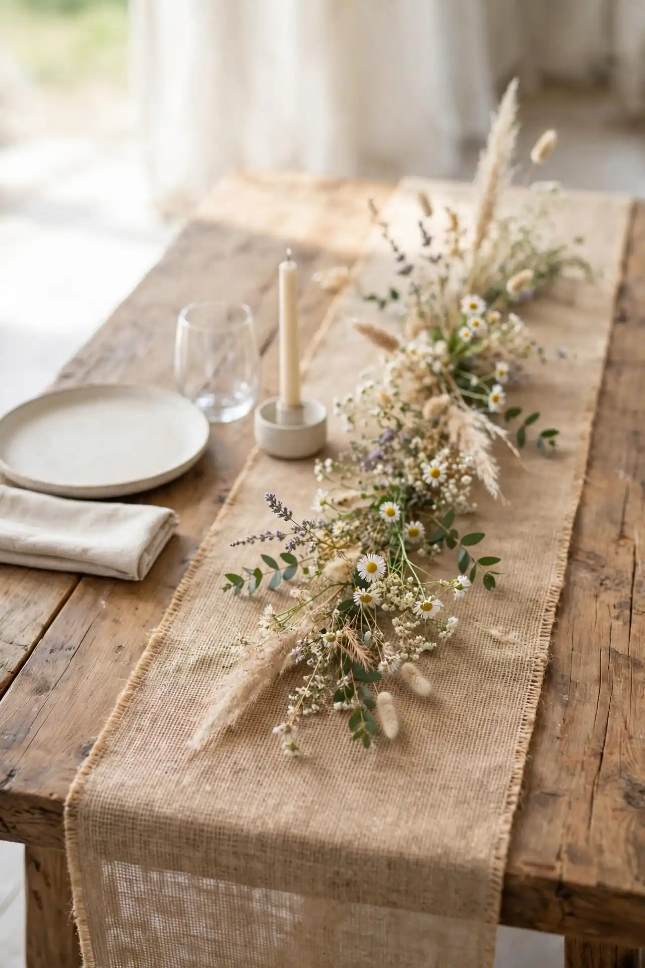 Wildflower Centerpieces