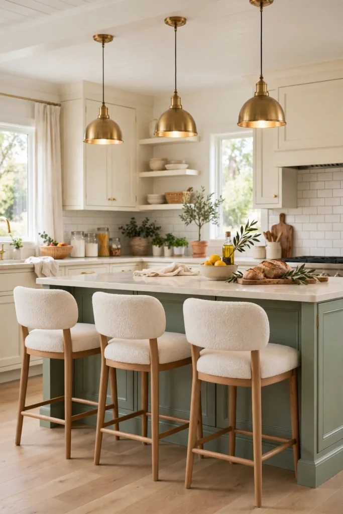 Cream Bar Stools
