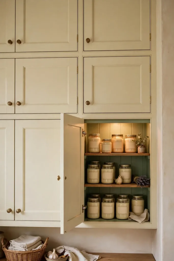 Cream Pantry Doors