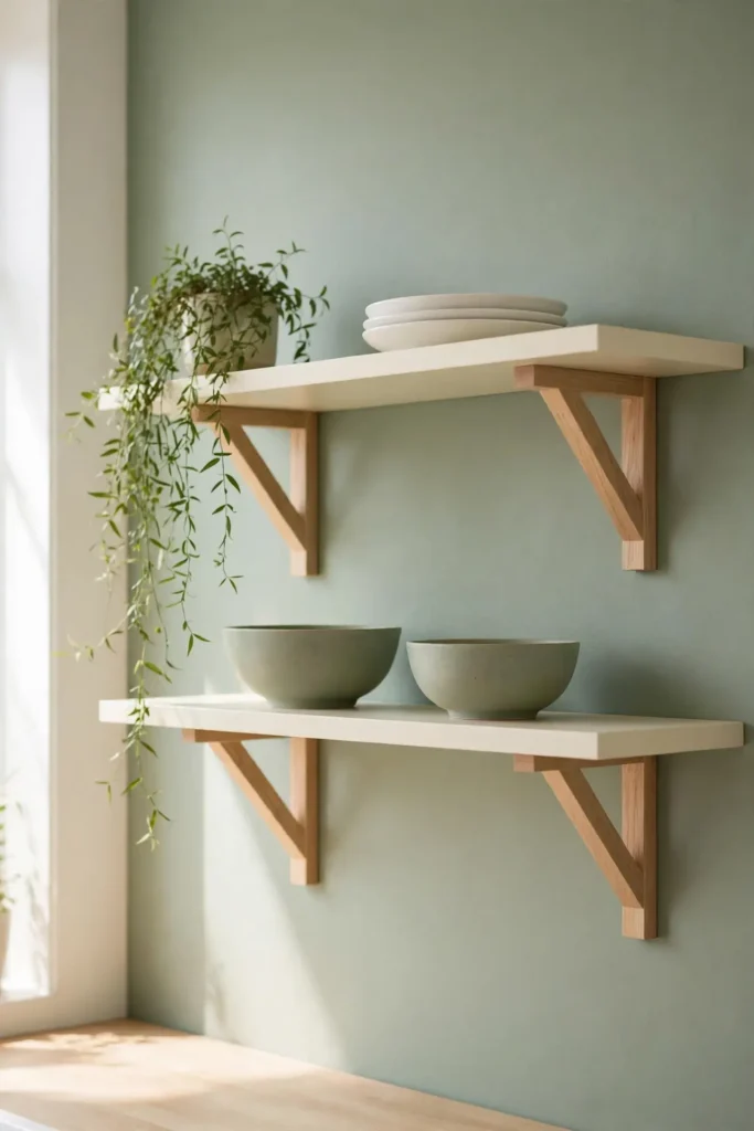 Cream Upper Shelves