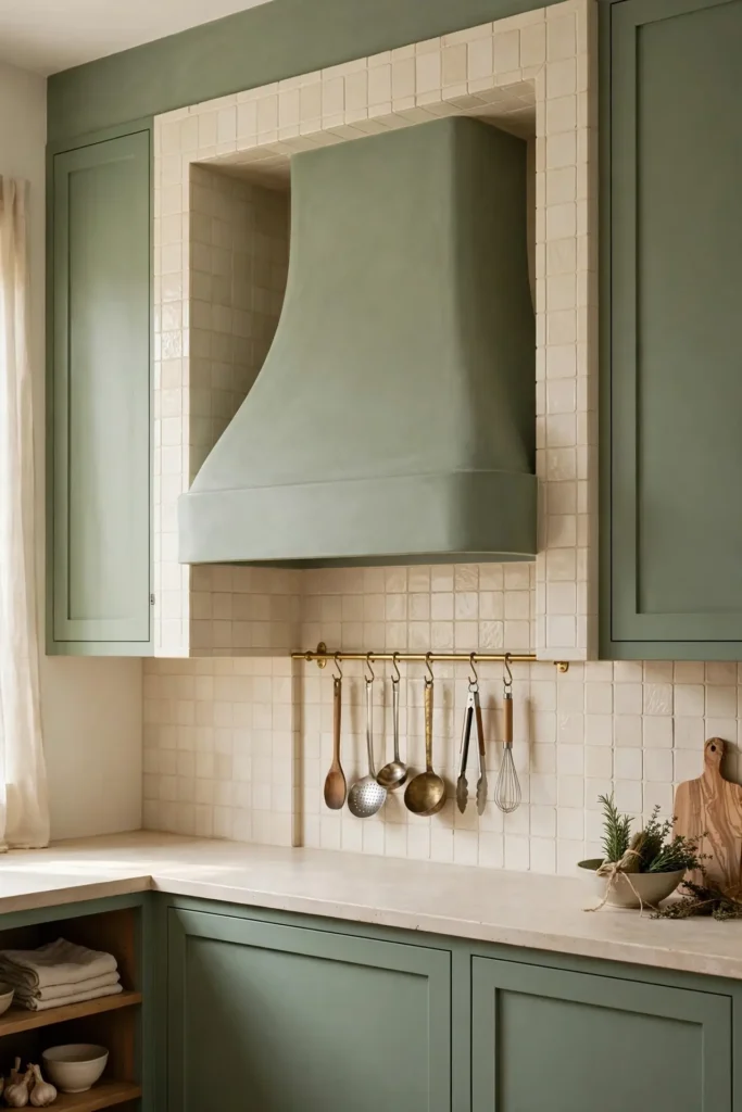 Sage Range Hood