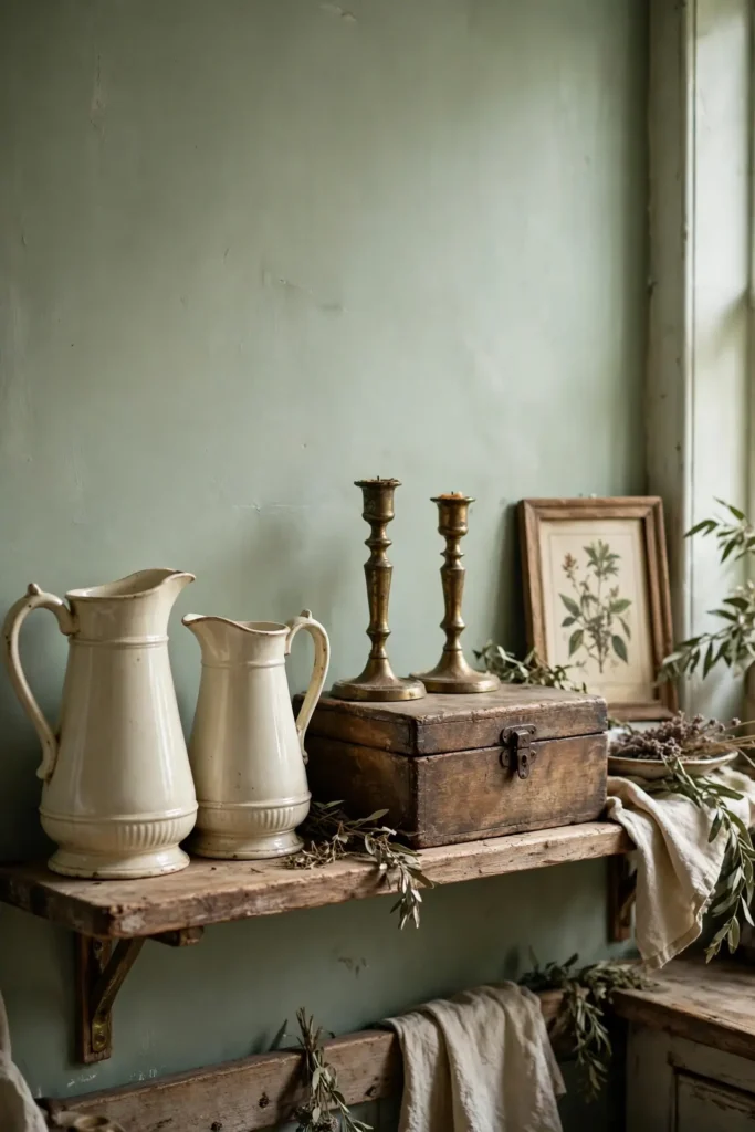 Vintage Cream Details