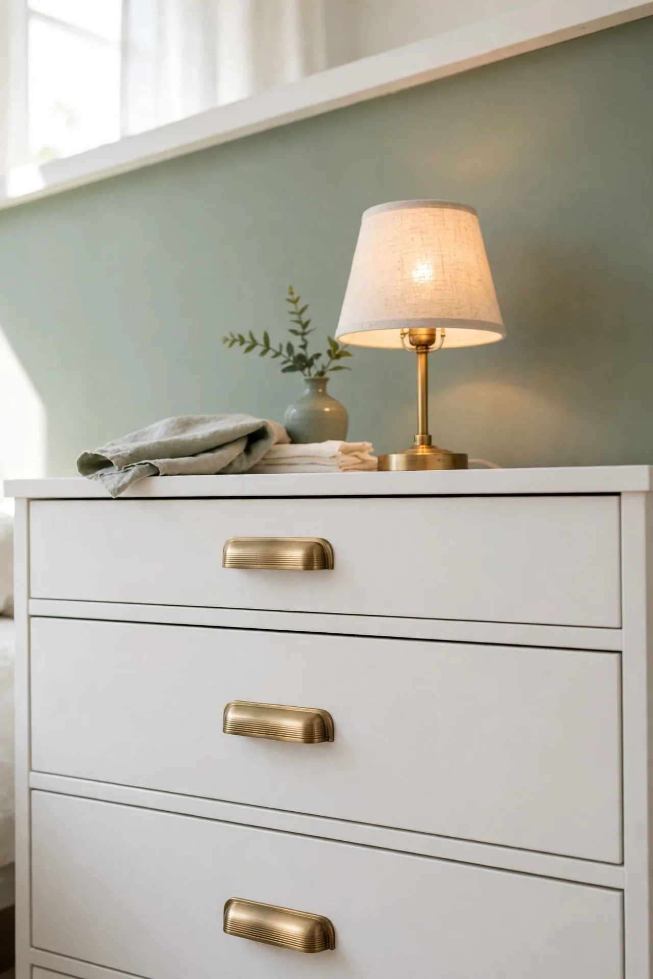 Brass Fixture Accents