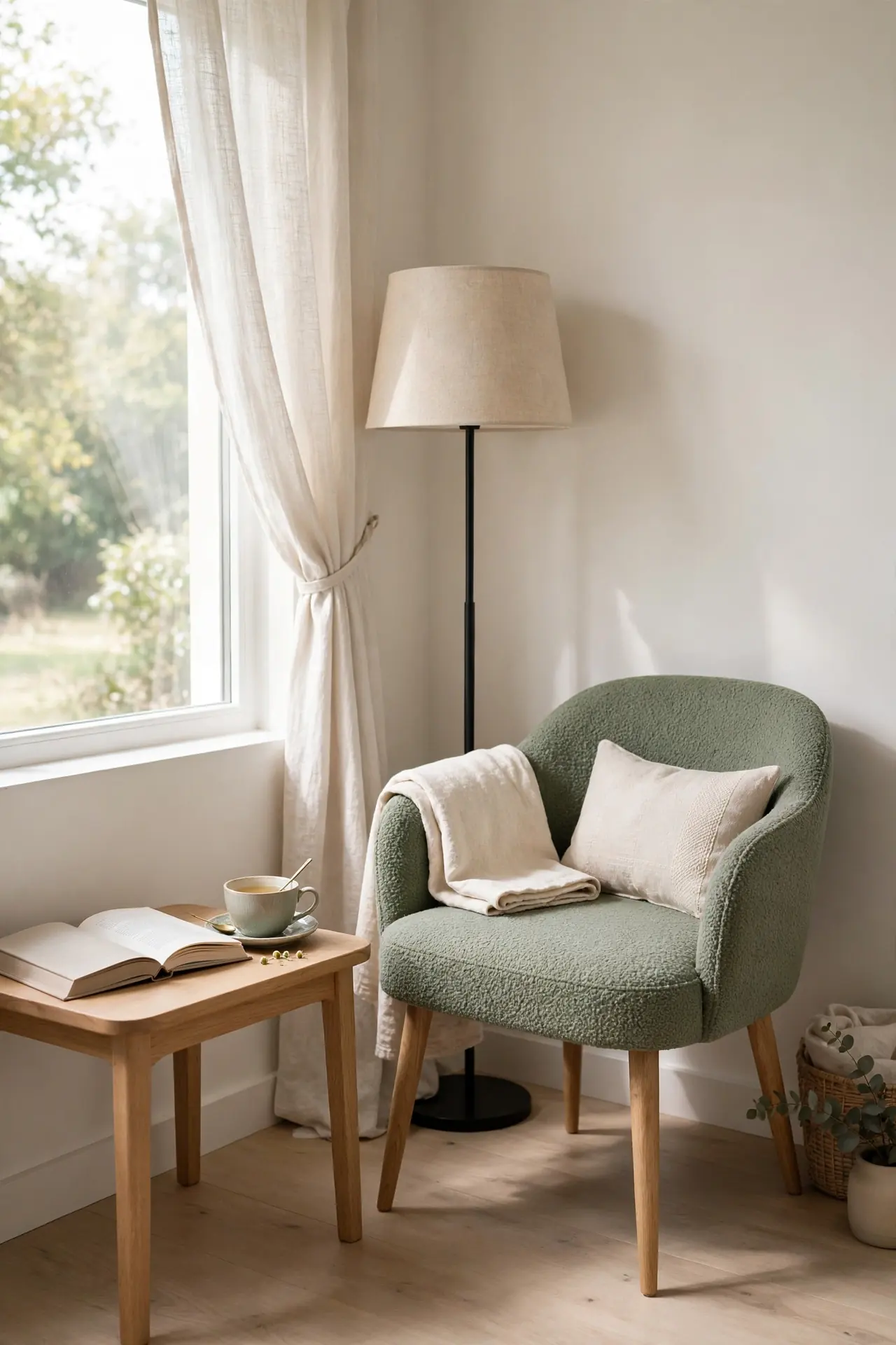 Cozy Reading Nook