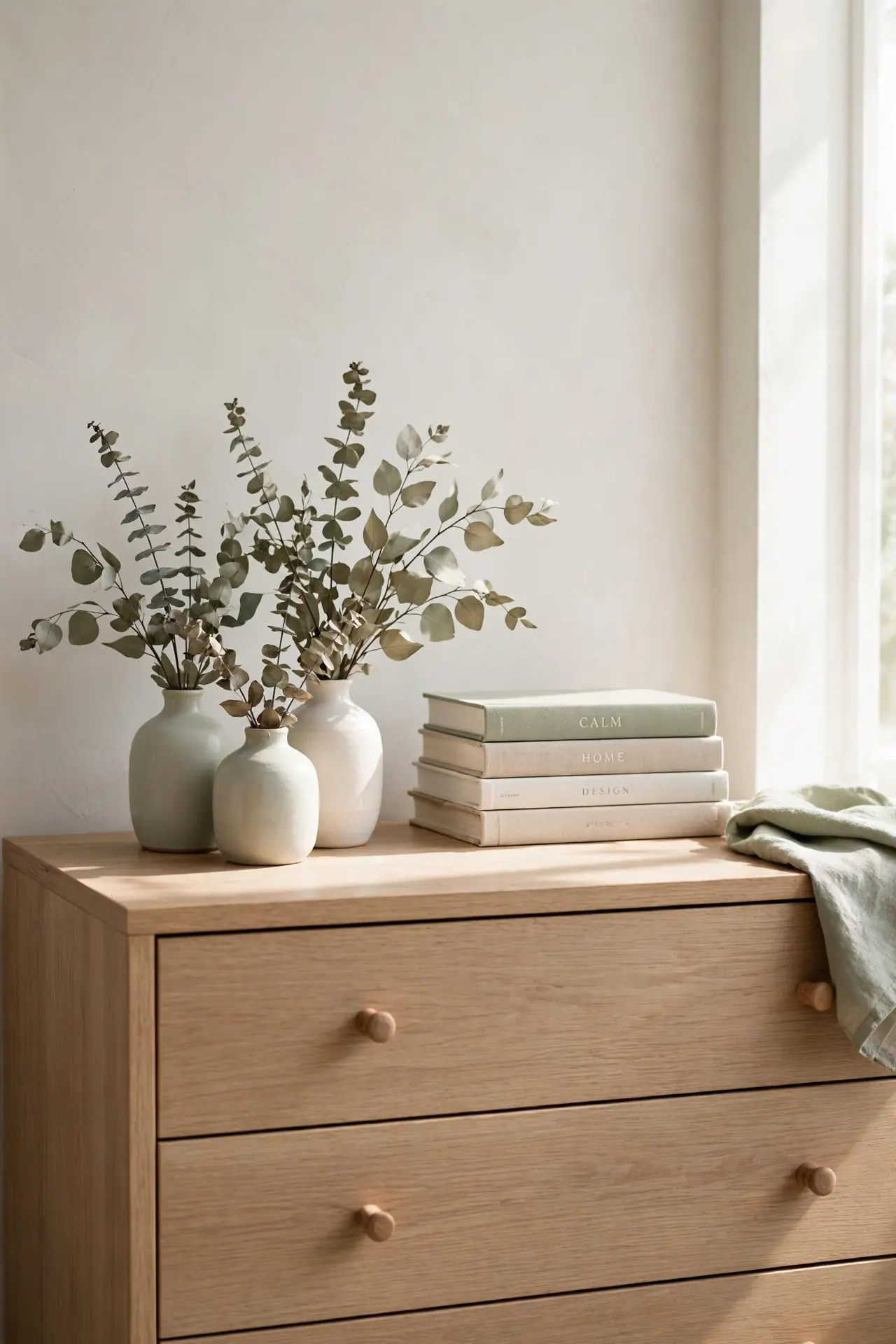 Eucalyptus Sprig Vases