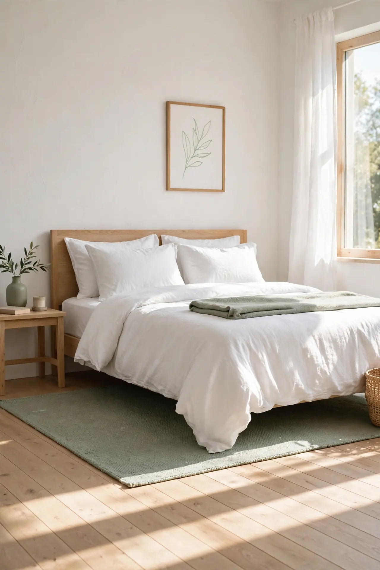 Light Oak Flooring