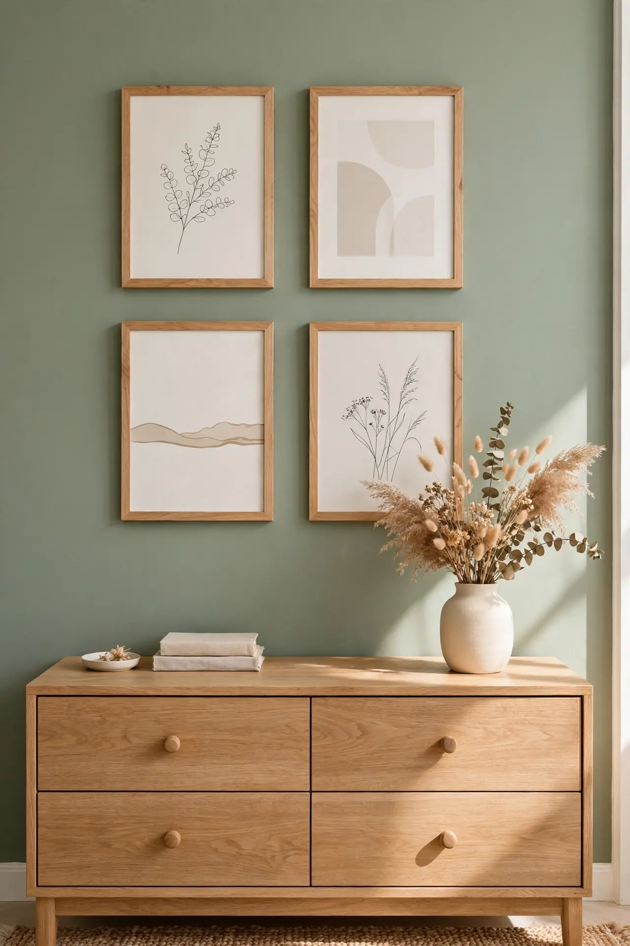 Natural Wood Frames