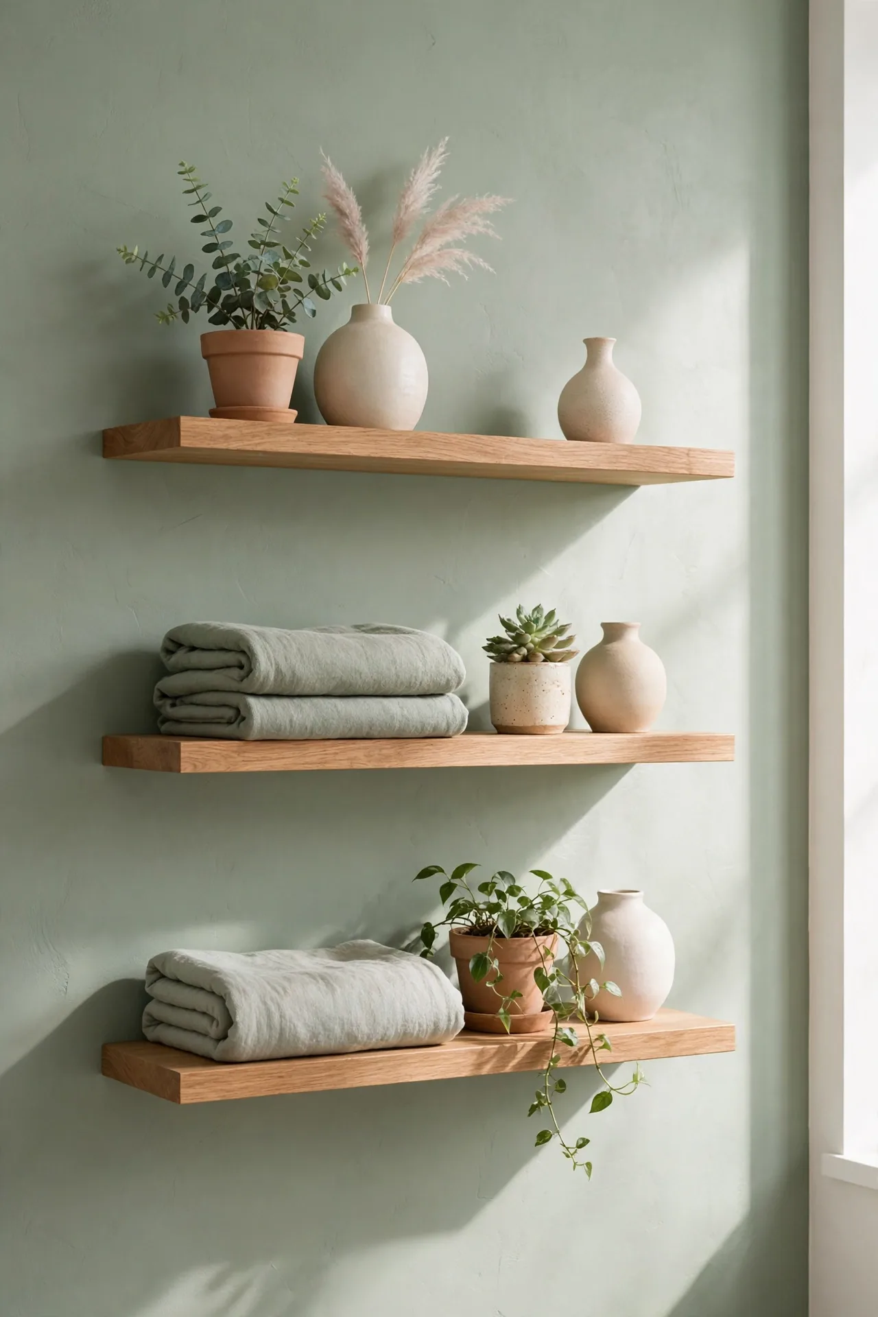 Open Shelf Styling