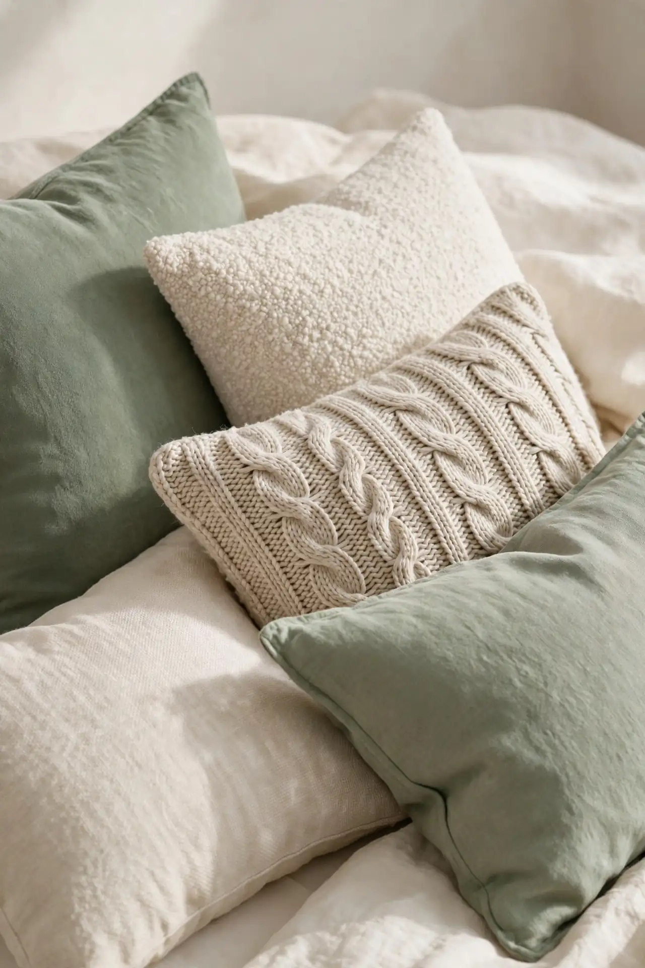Sage Throw Pillows