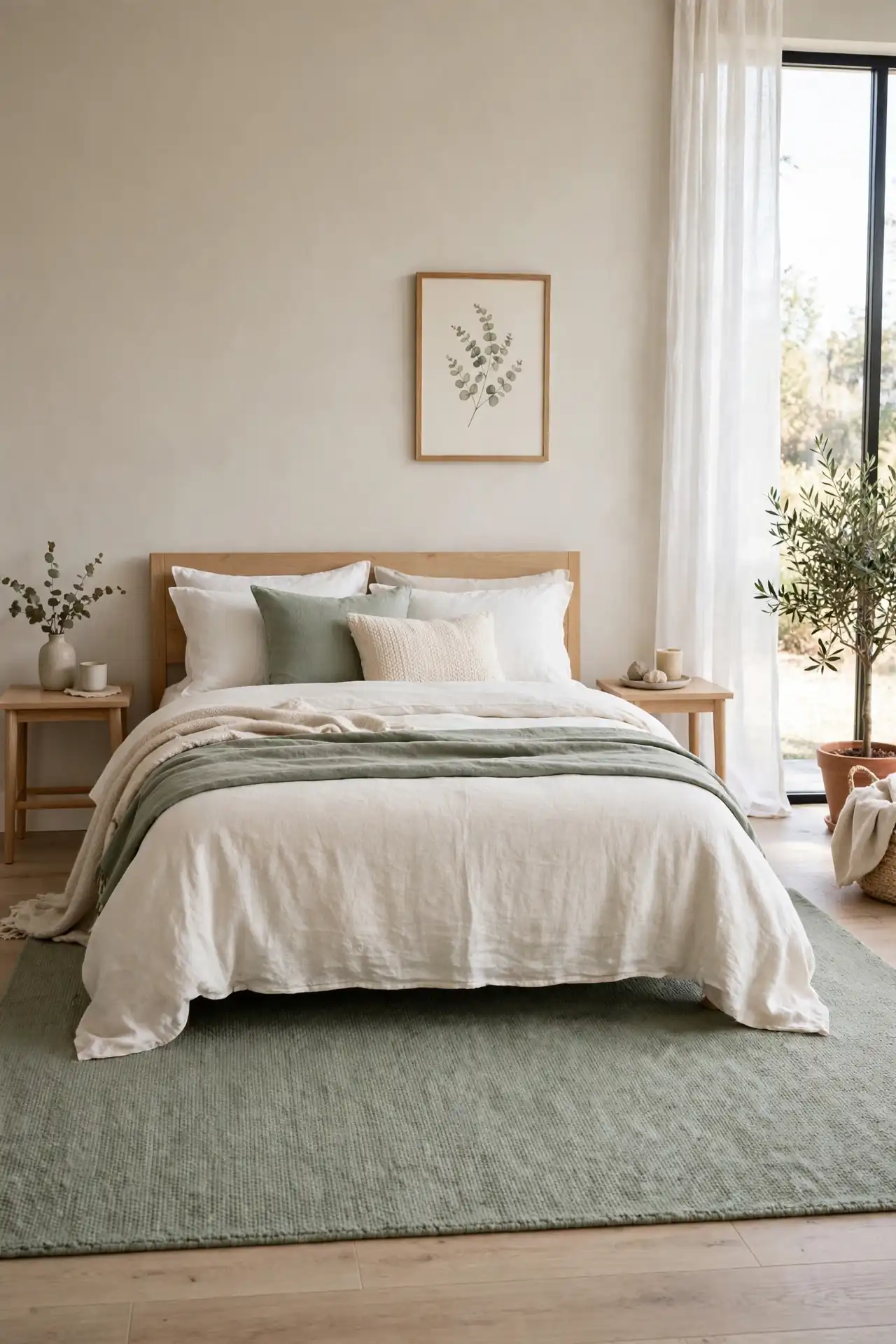 Soft Green Rugs