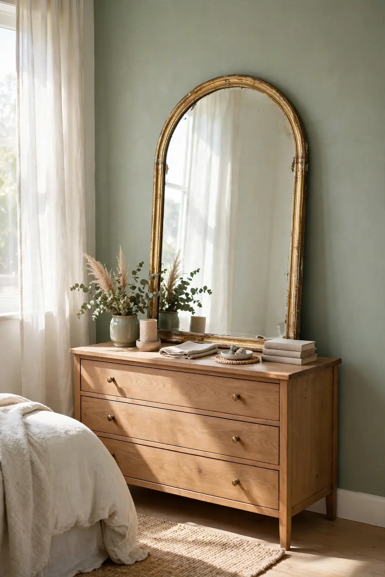 Vintage Mirror Touches