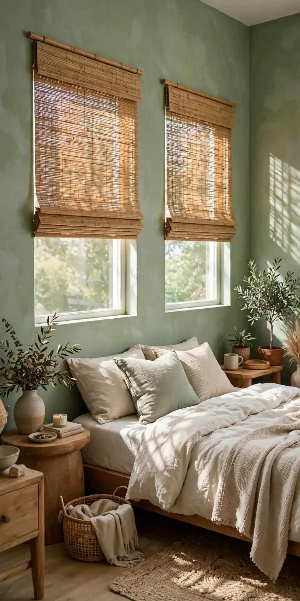 Bamboo Shade Texture