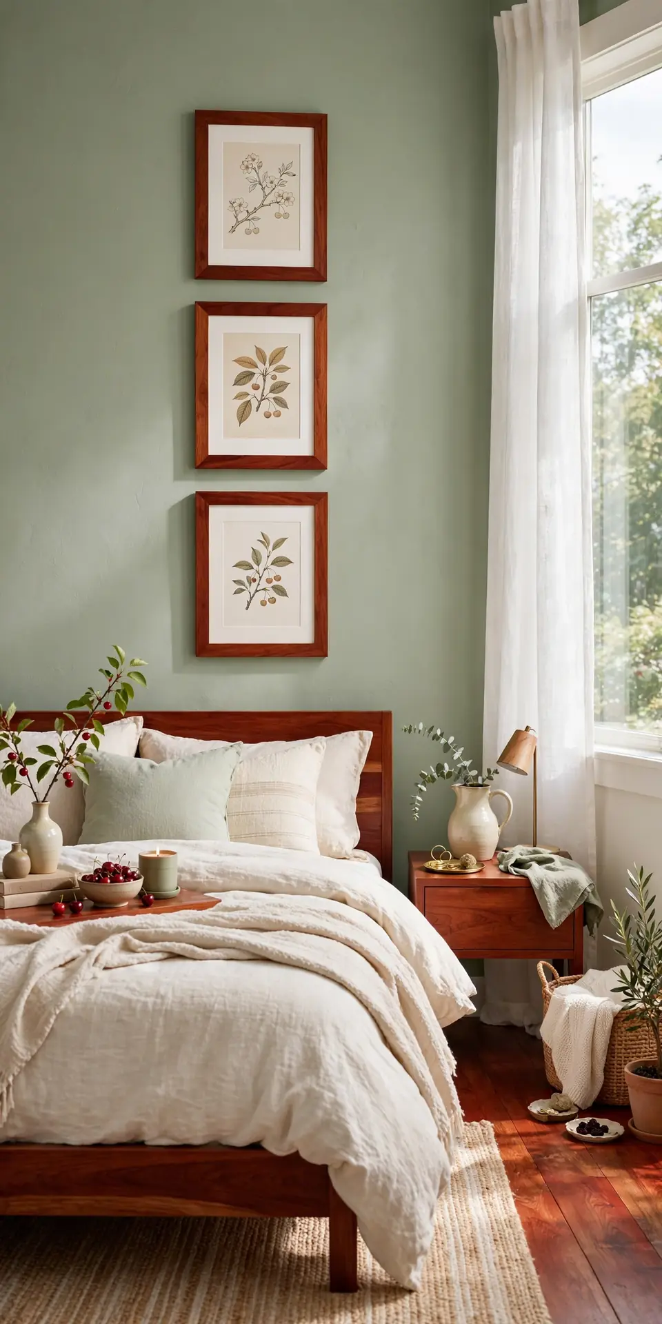 Cherry Wood Accents