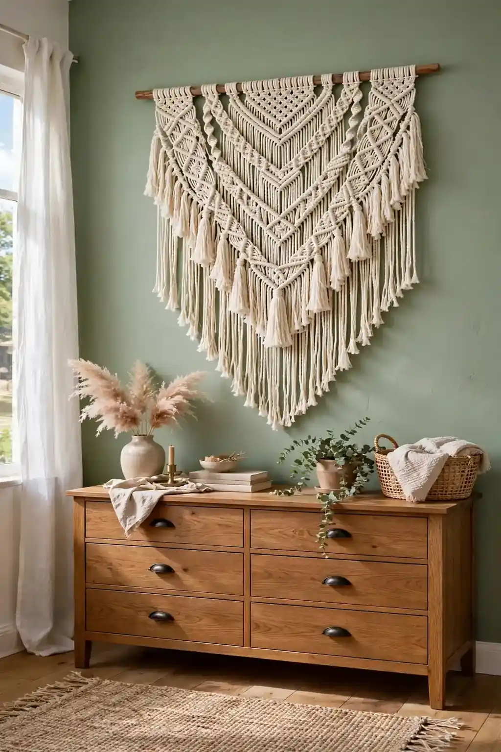 Macrame Wall Hanging