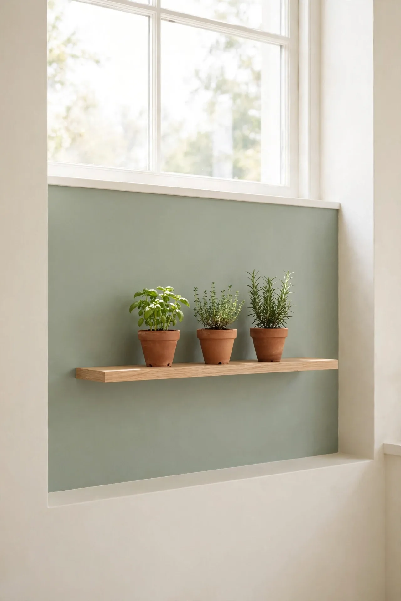 Floating Herb Ledge