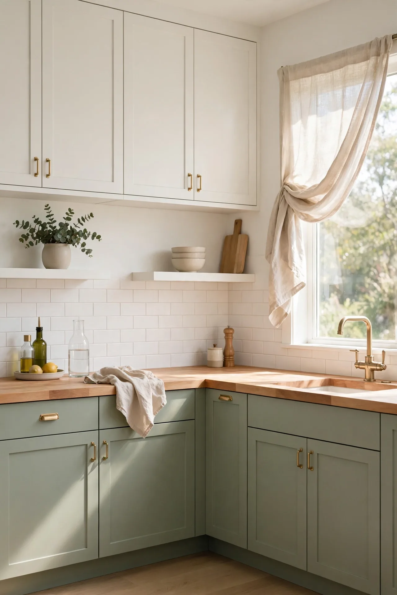Sage Lower Cabinets