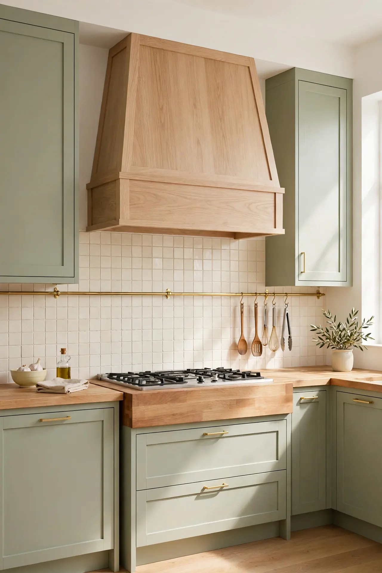 Wooden Range Hood