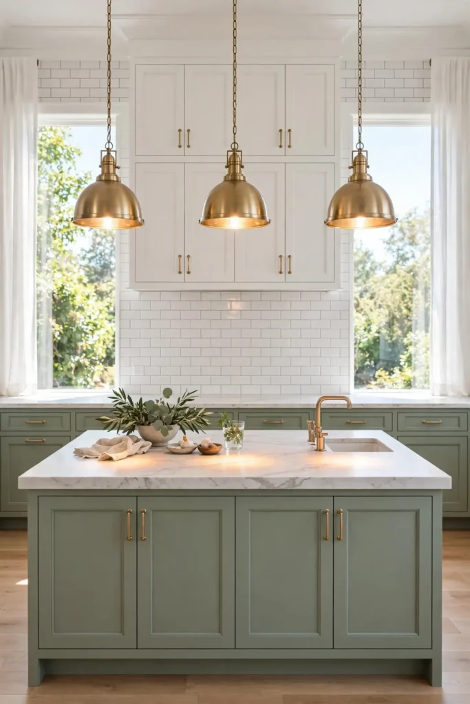 Brass Pendant Pairing