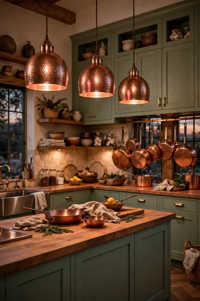 Copper Accent Glow