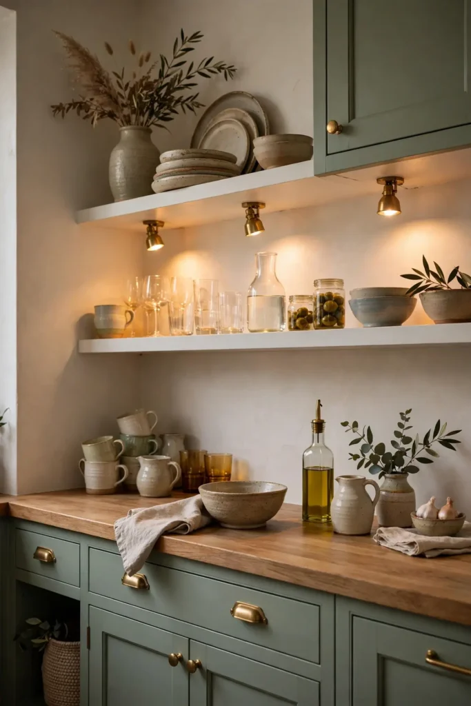 Open Shelf Spotlights