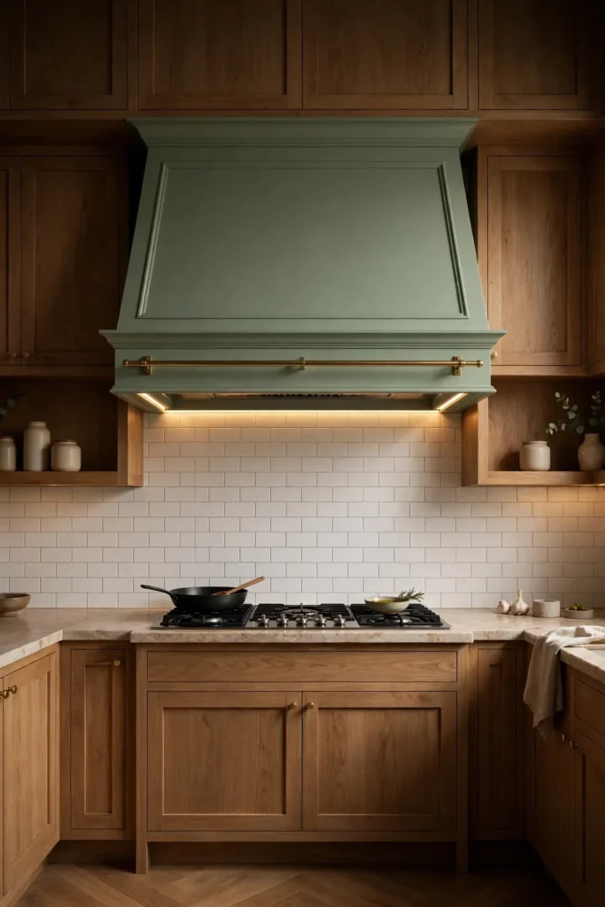 Sage Range Hood