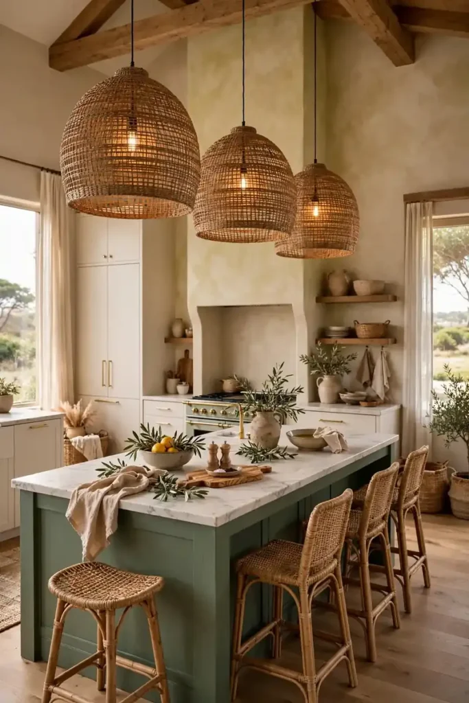Statement Island Pendants