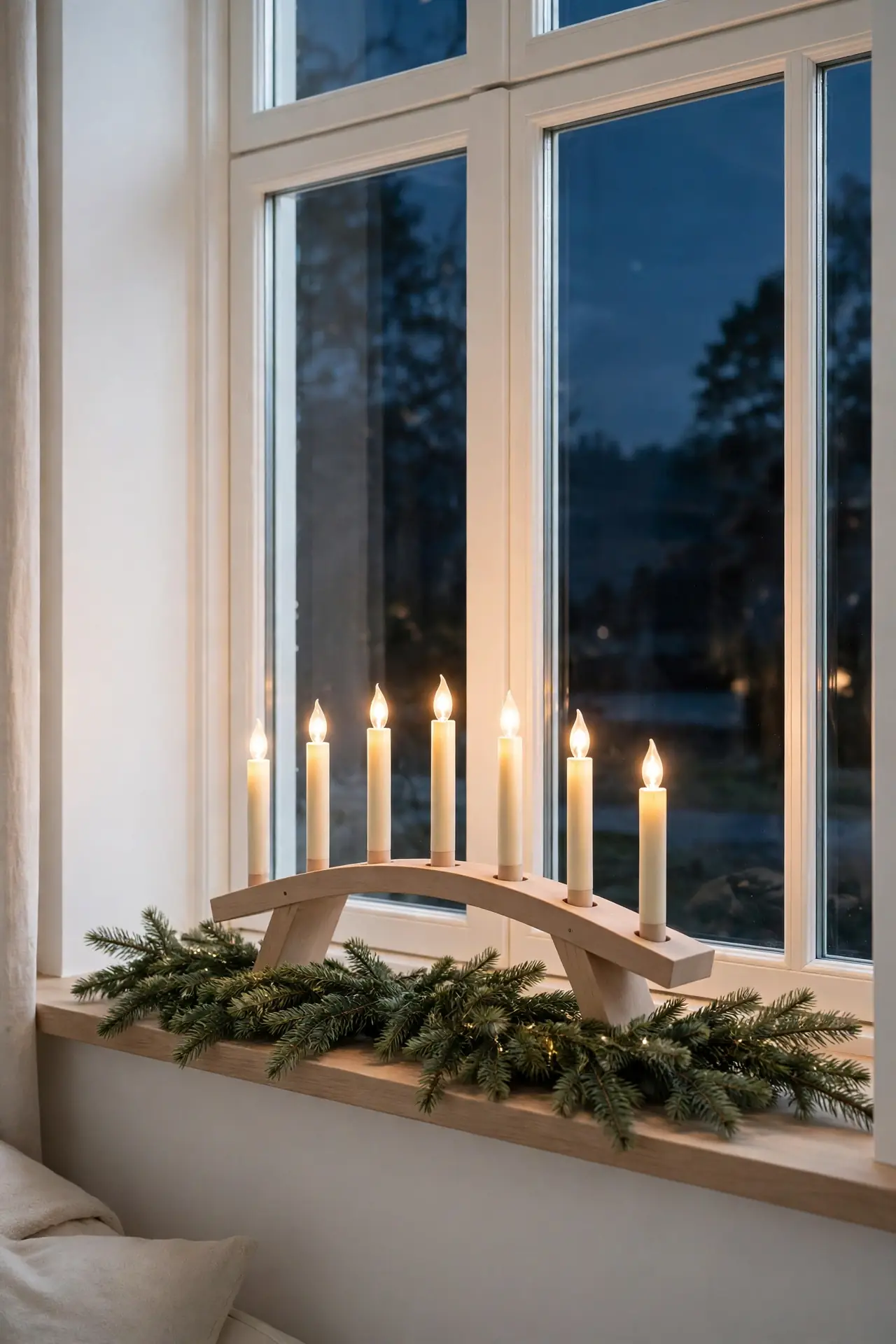 Advent Candle Bridge