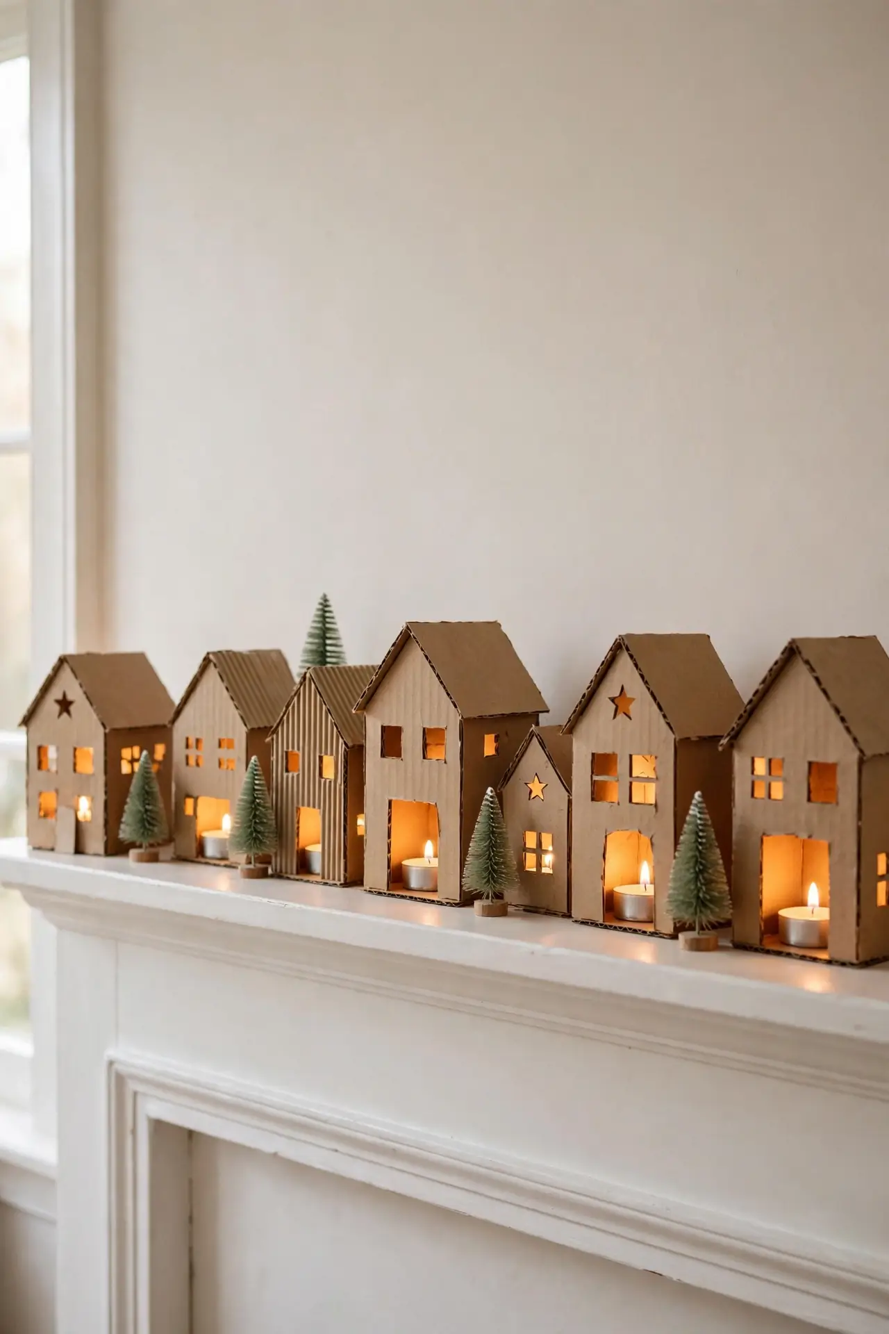 Cardboard House Village