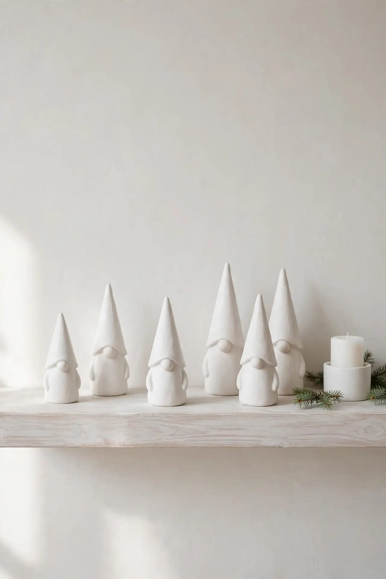 Ceramic Gnome Figures