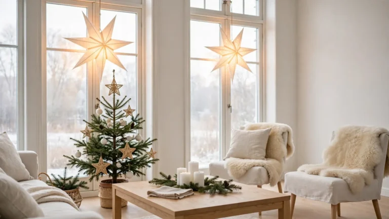 scandinavian christmas decor ideas