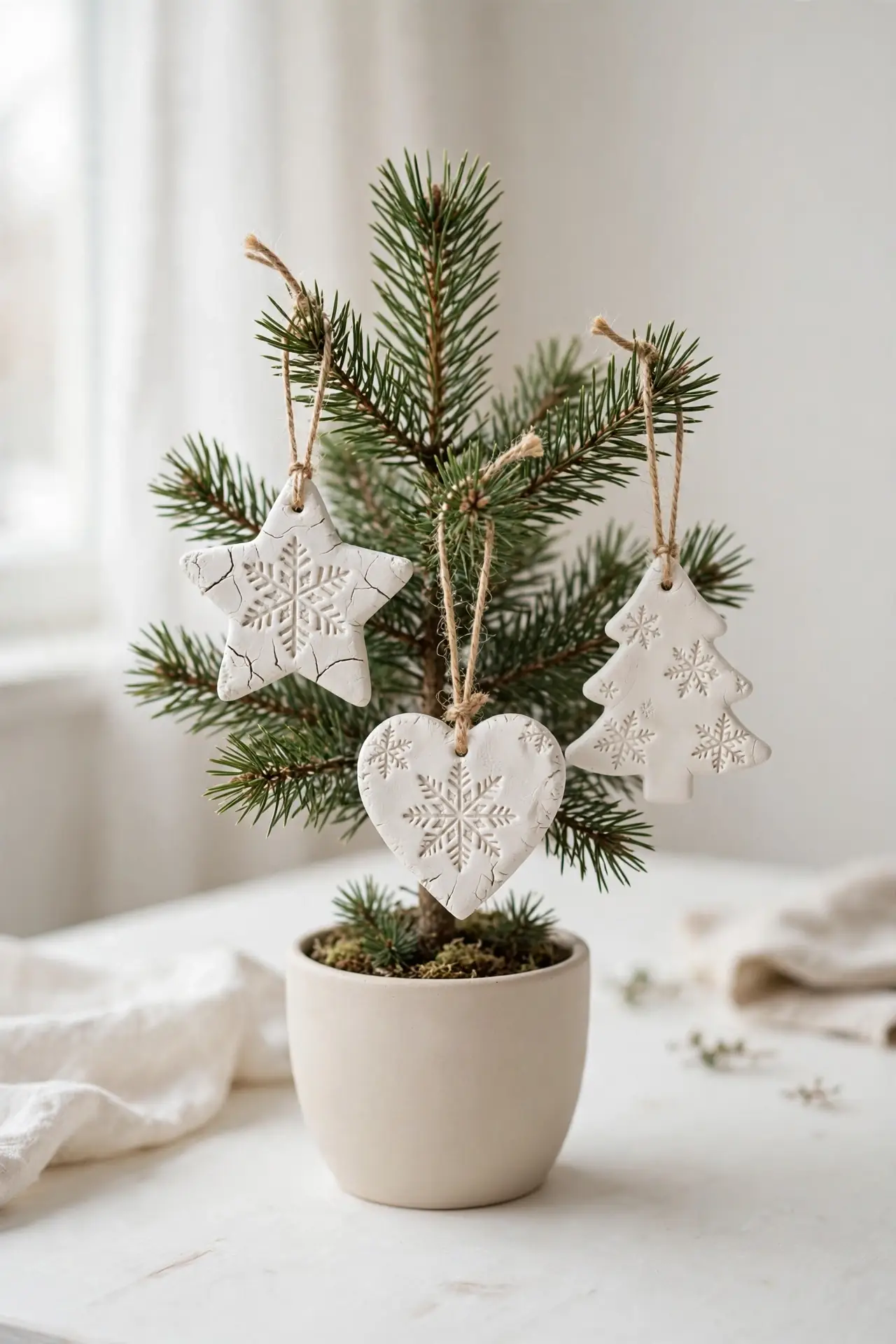 Handmade Clay Decorations