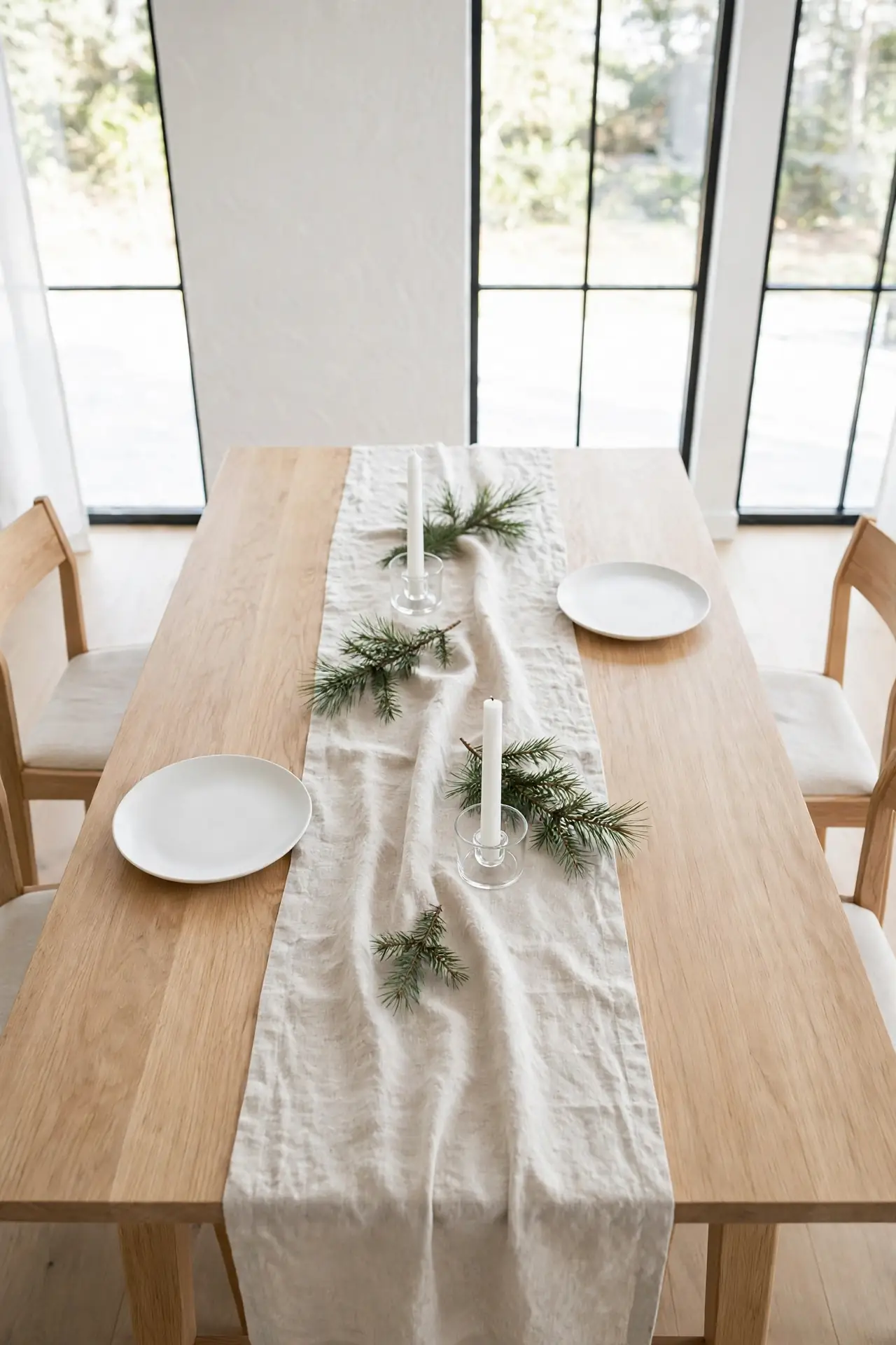 Linen Table Runner