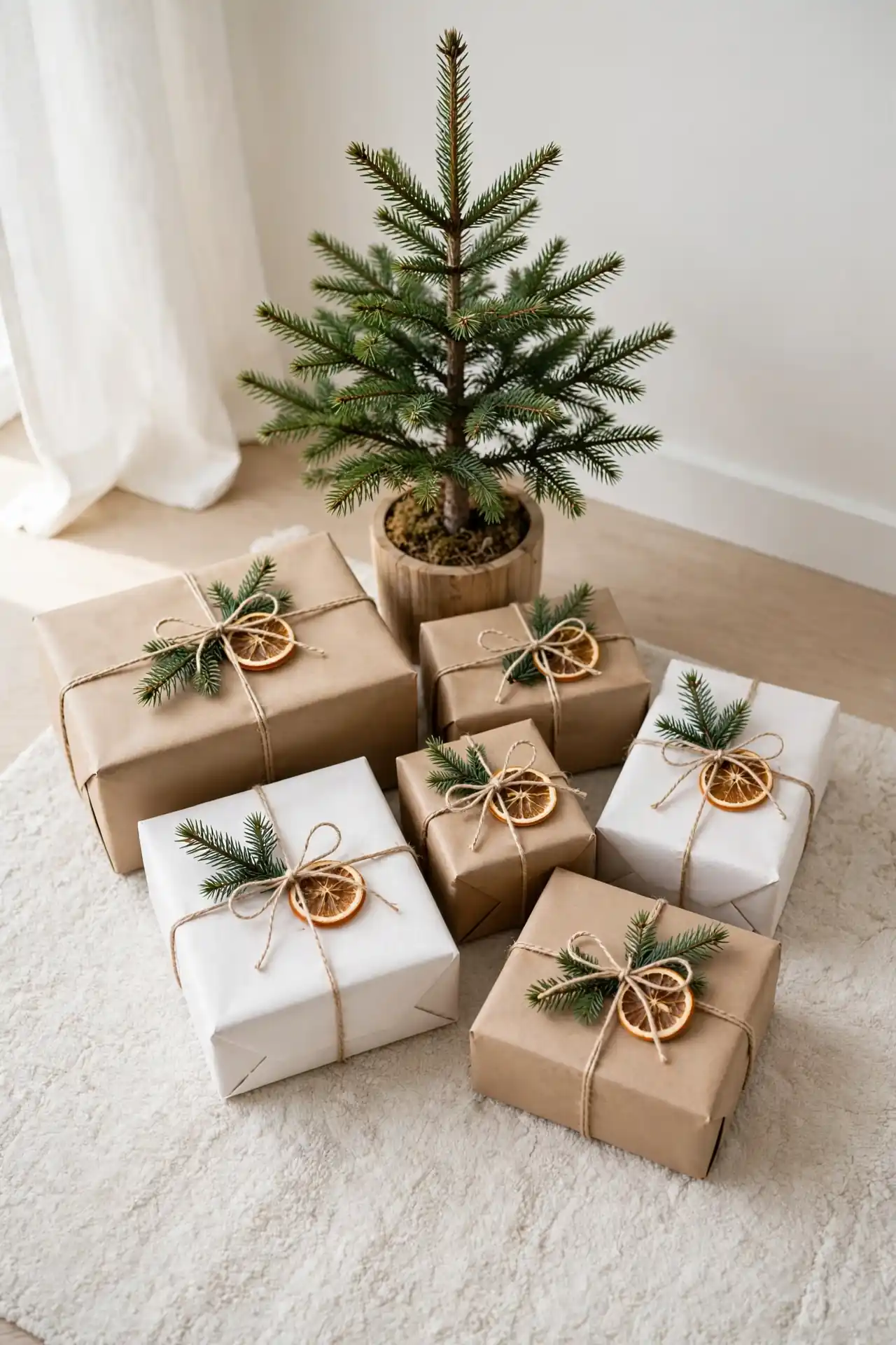 Neutral Gift Wrapping