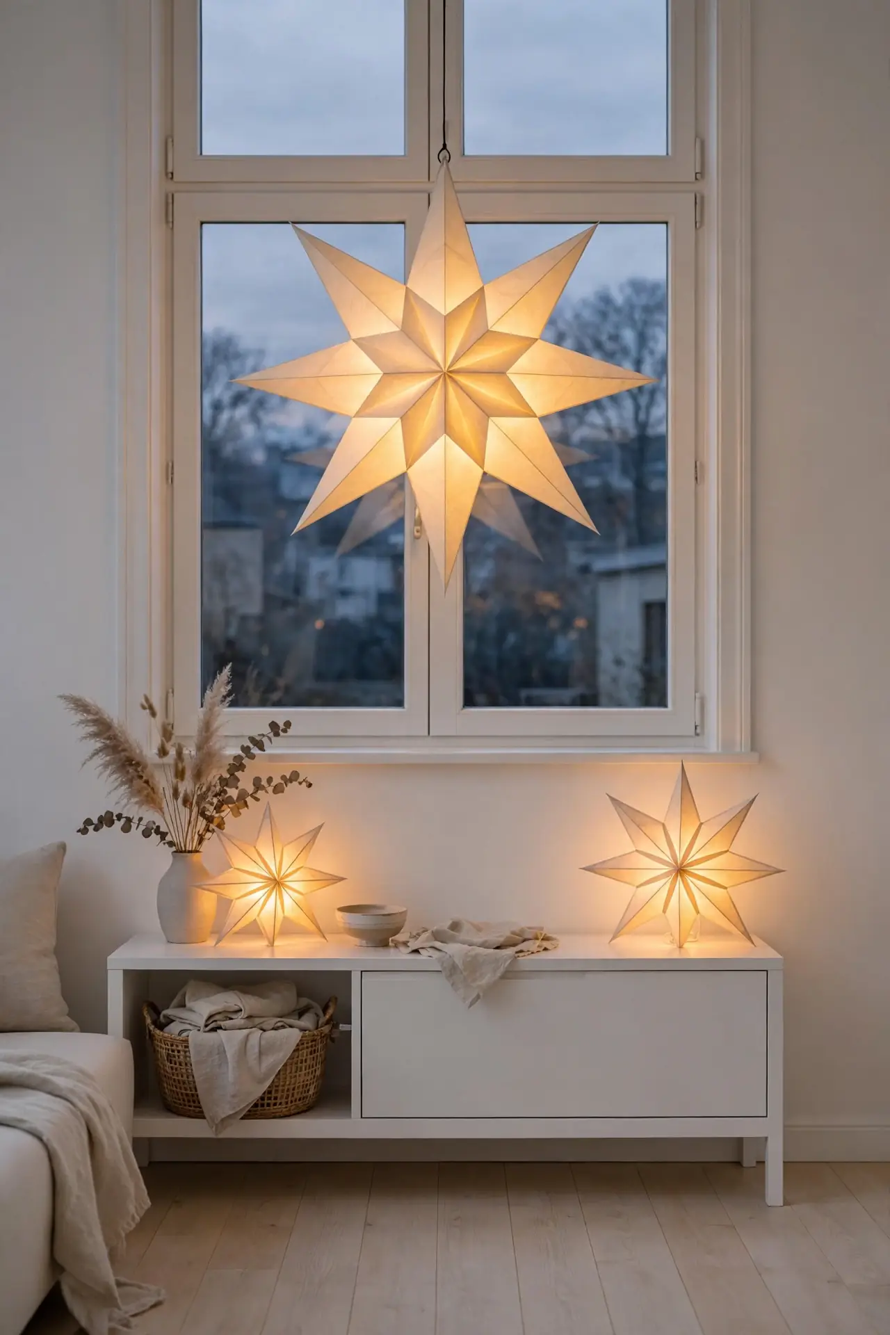 Nordic Star Lanterns