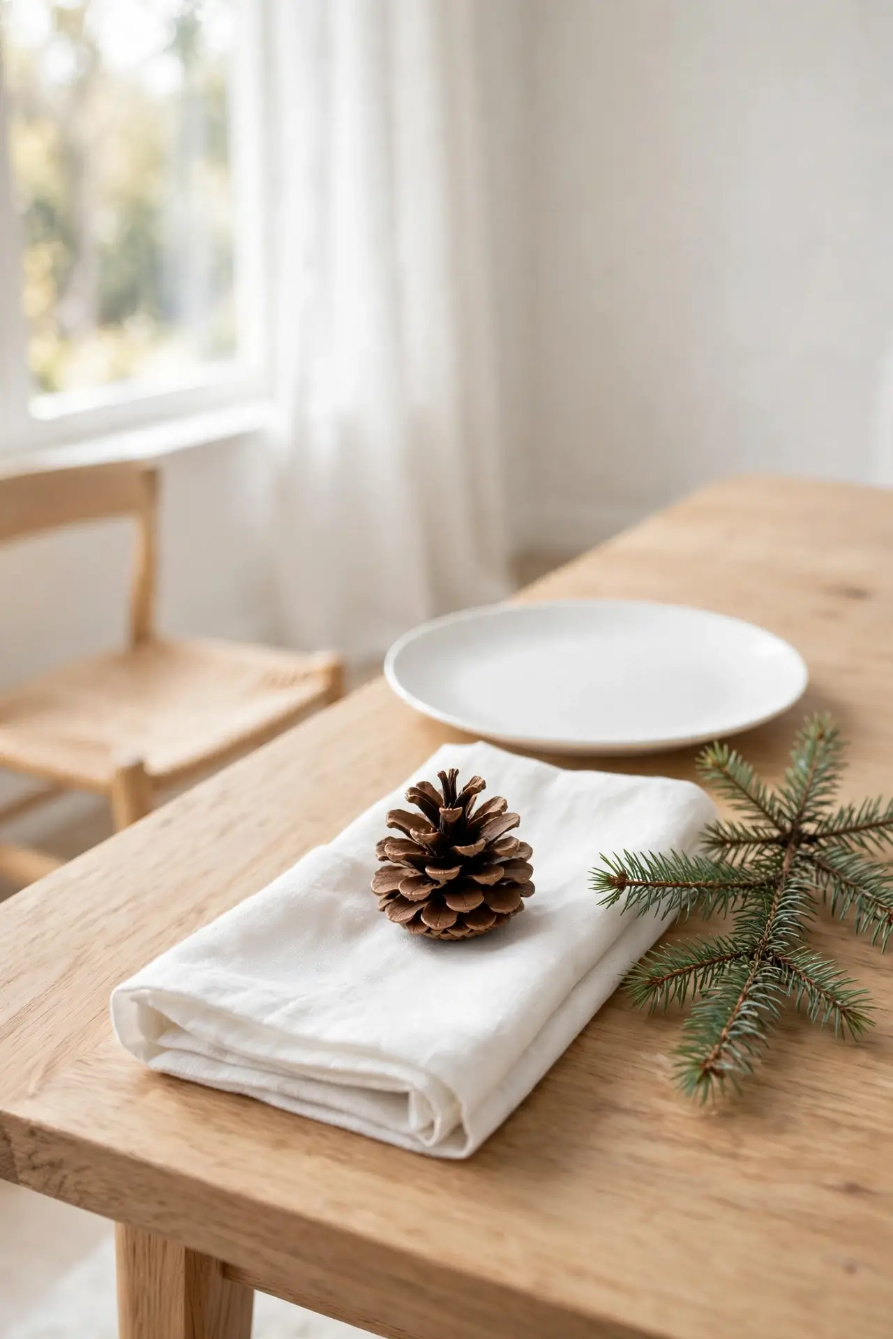 Pinecone Place Settings