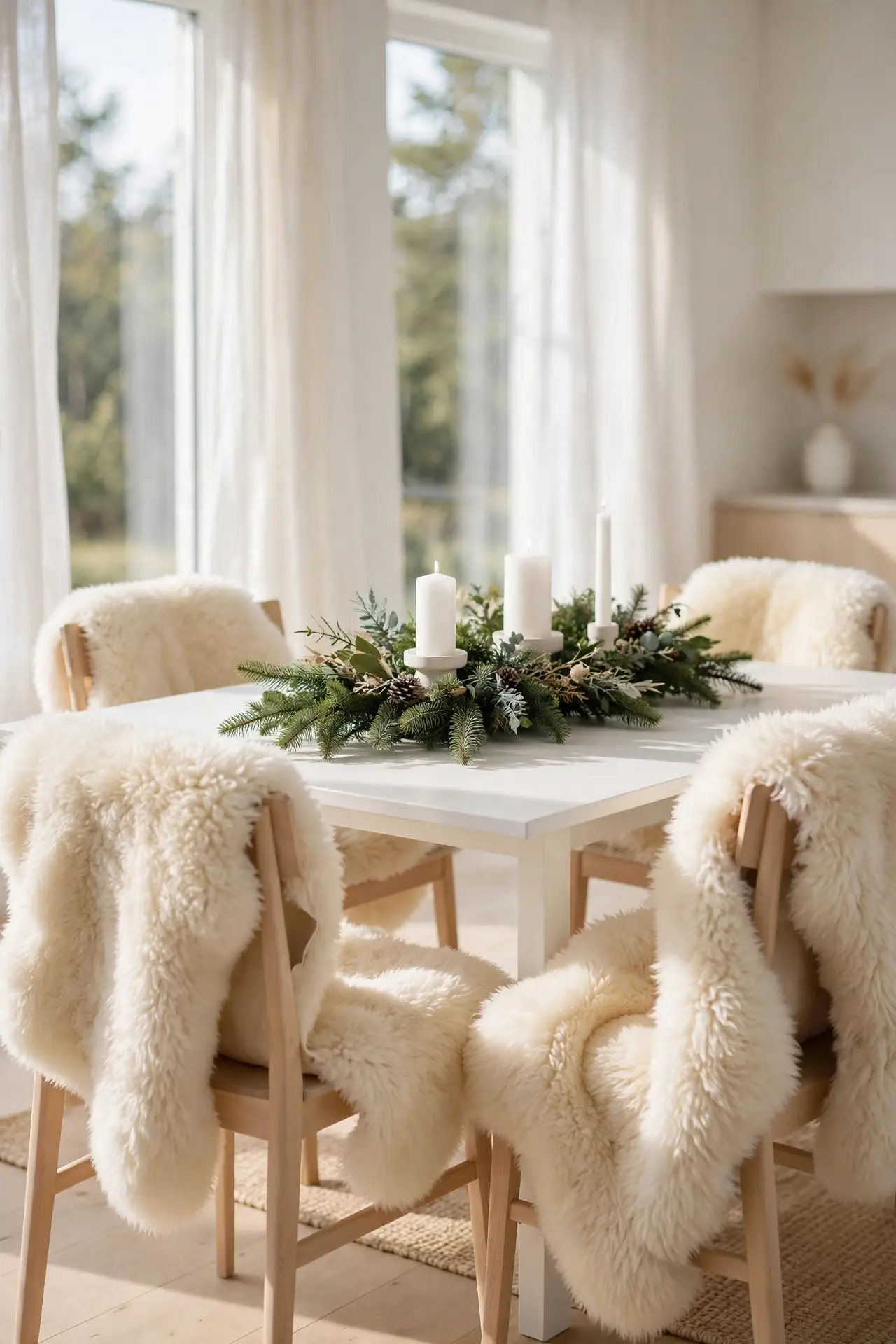 Sheepskin Chair Throws