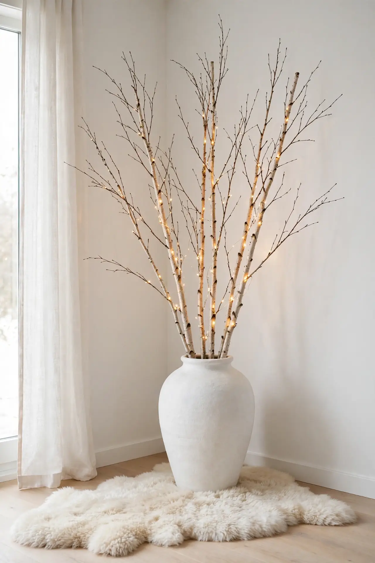 Twinkling Branch Lights