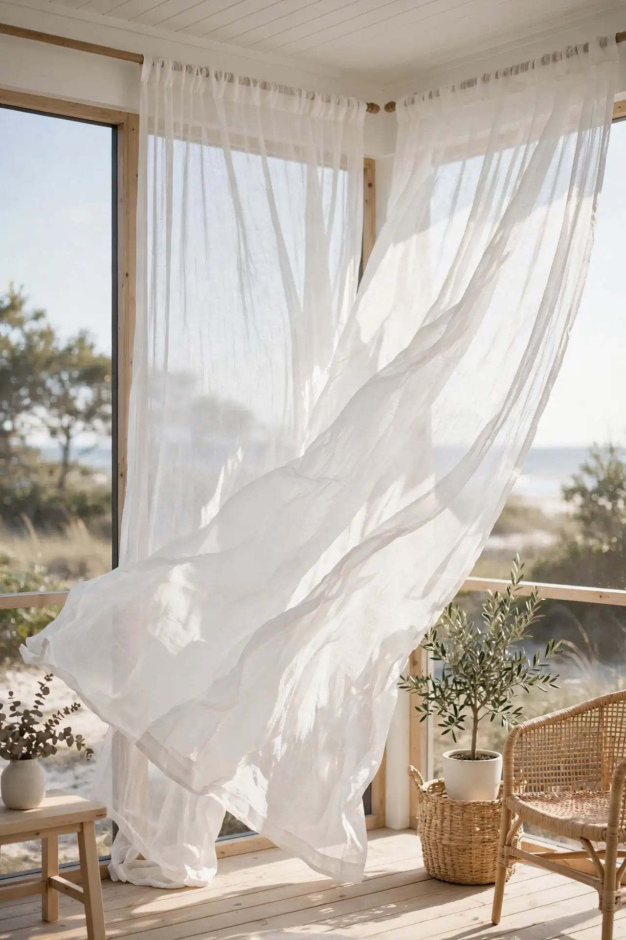Breezy Linen Curtains