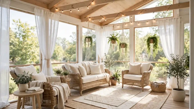 screened in porch decorating ideas
