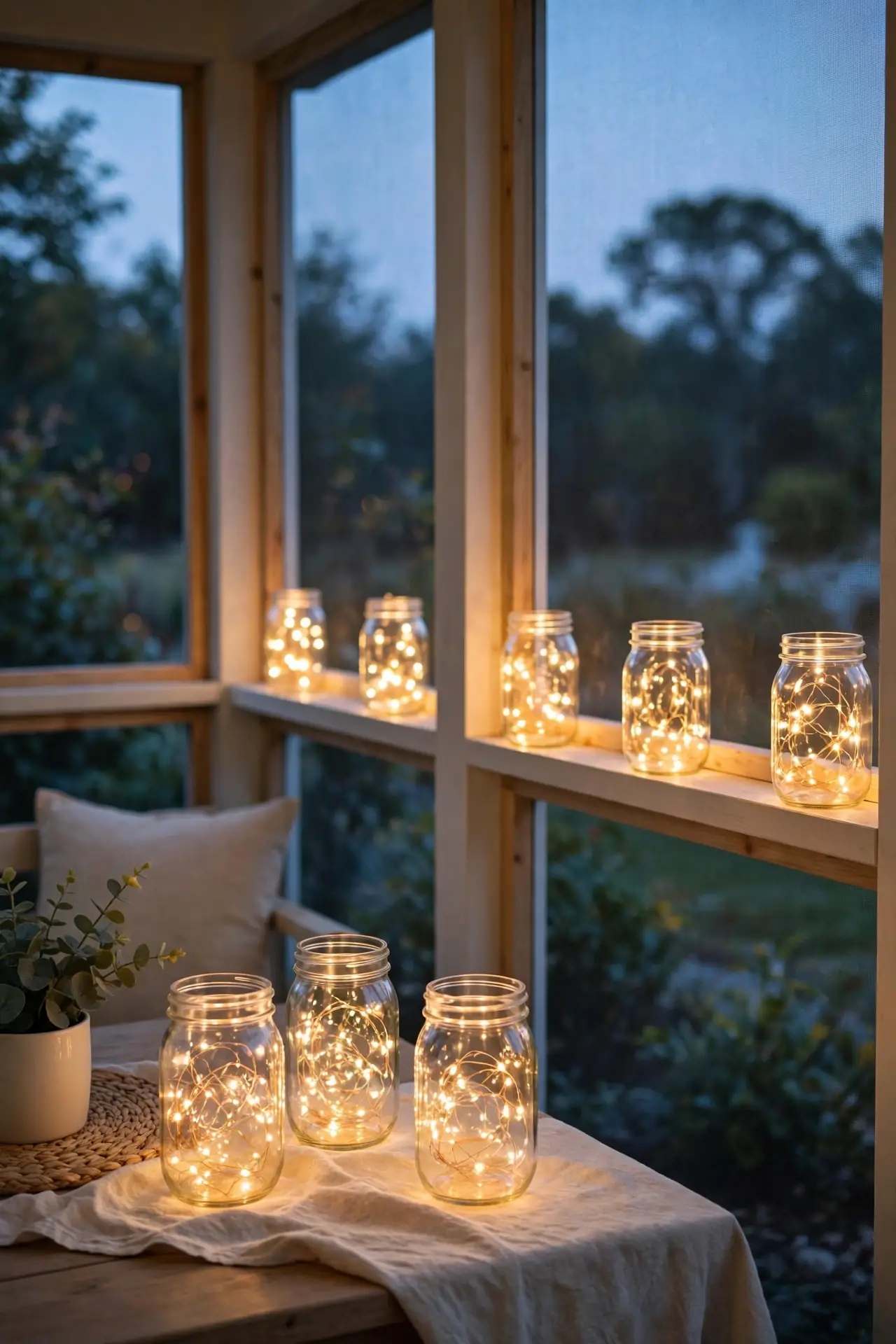 Firefly Jar Accents