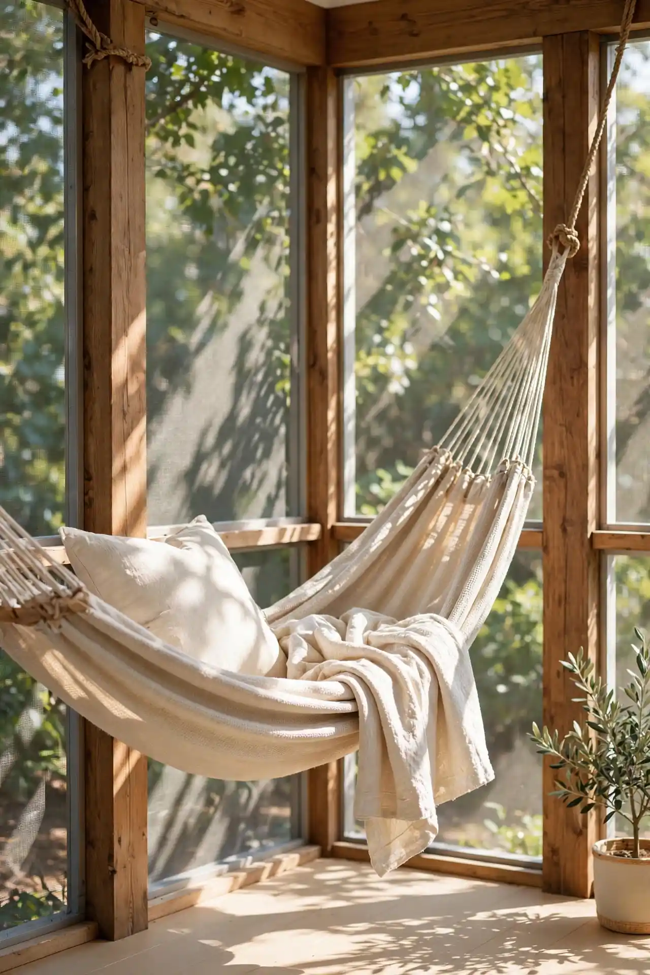Hammock Nap Zone