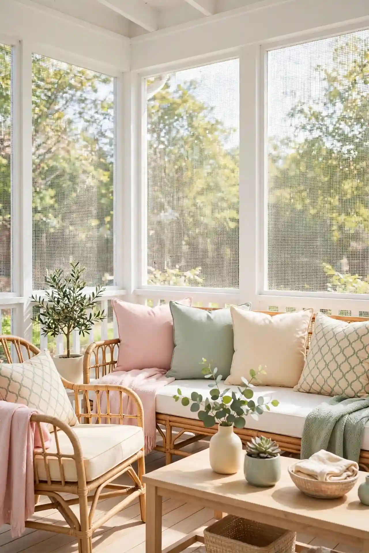 Pastel Cushion Mix