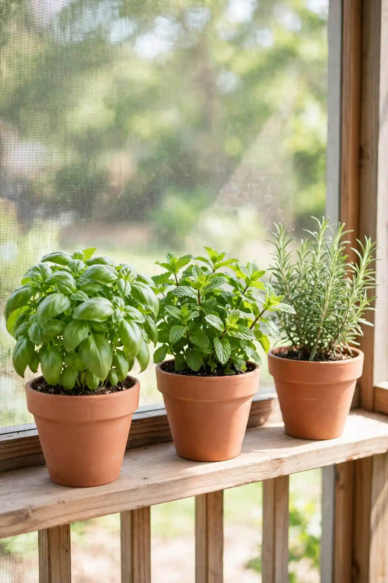 Potted Herb Garden