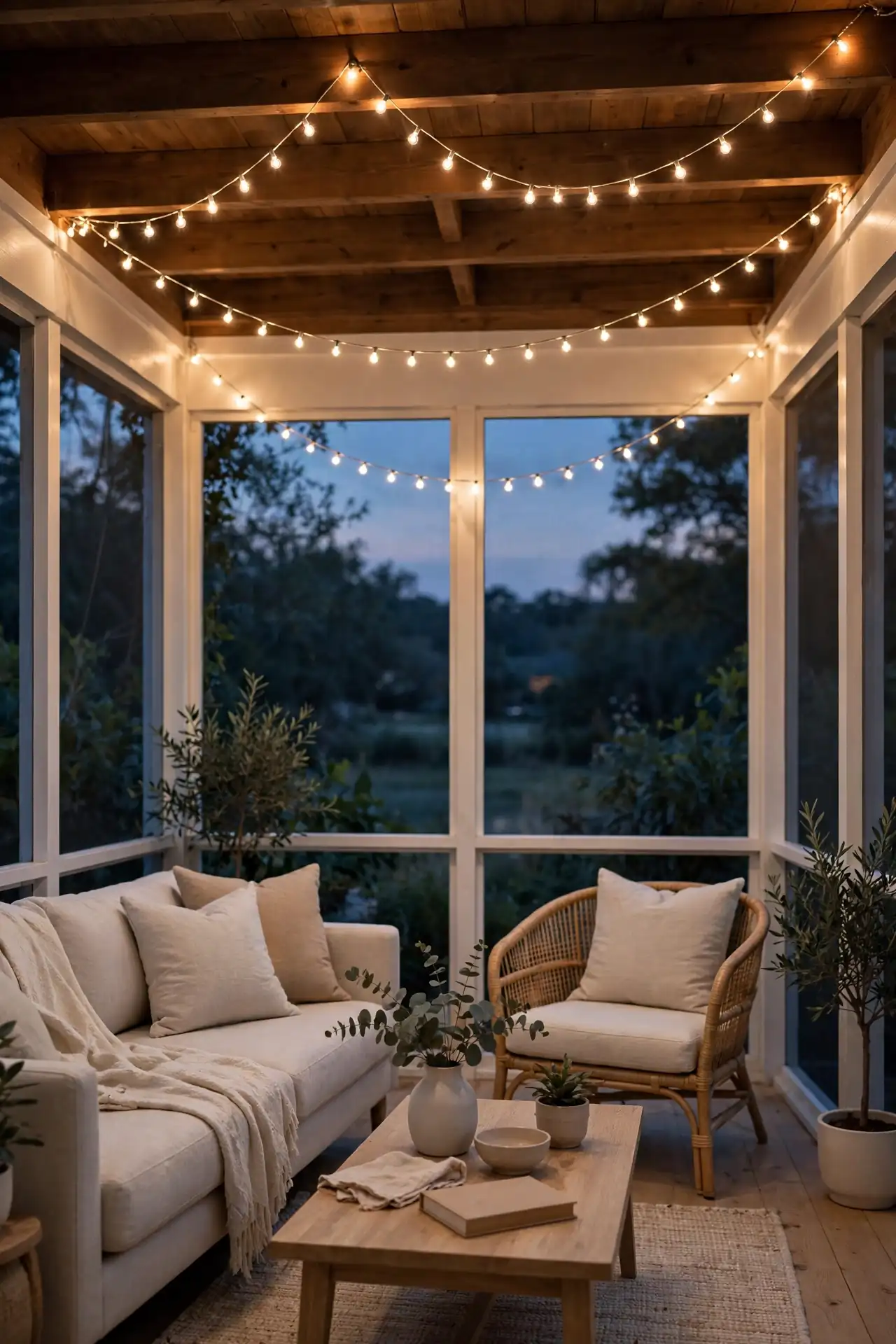 String Light Magic