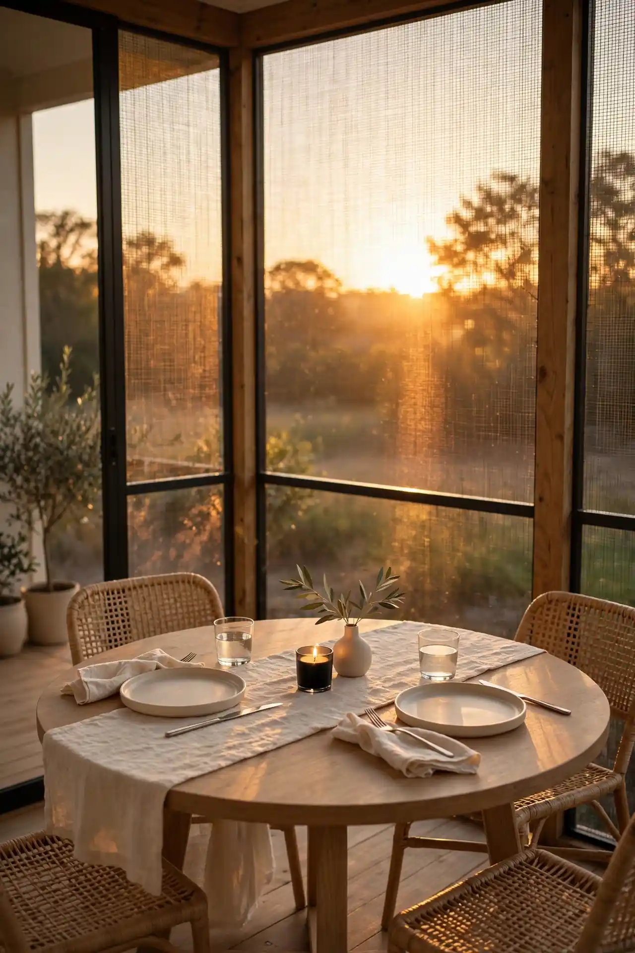 Sunset Dining Spot