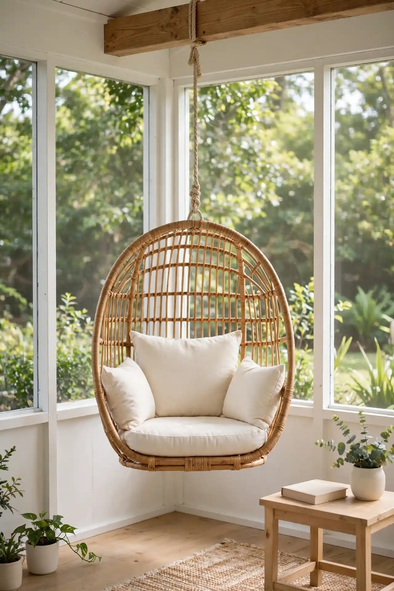 Swing Chair Retreat
